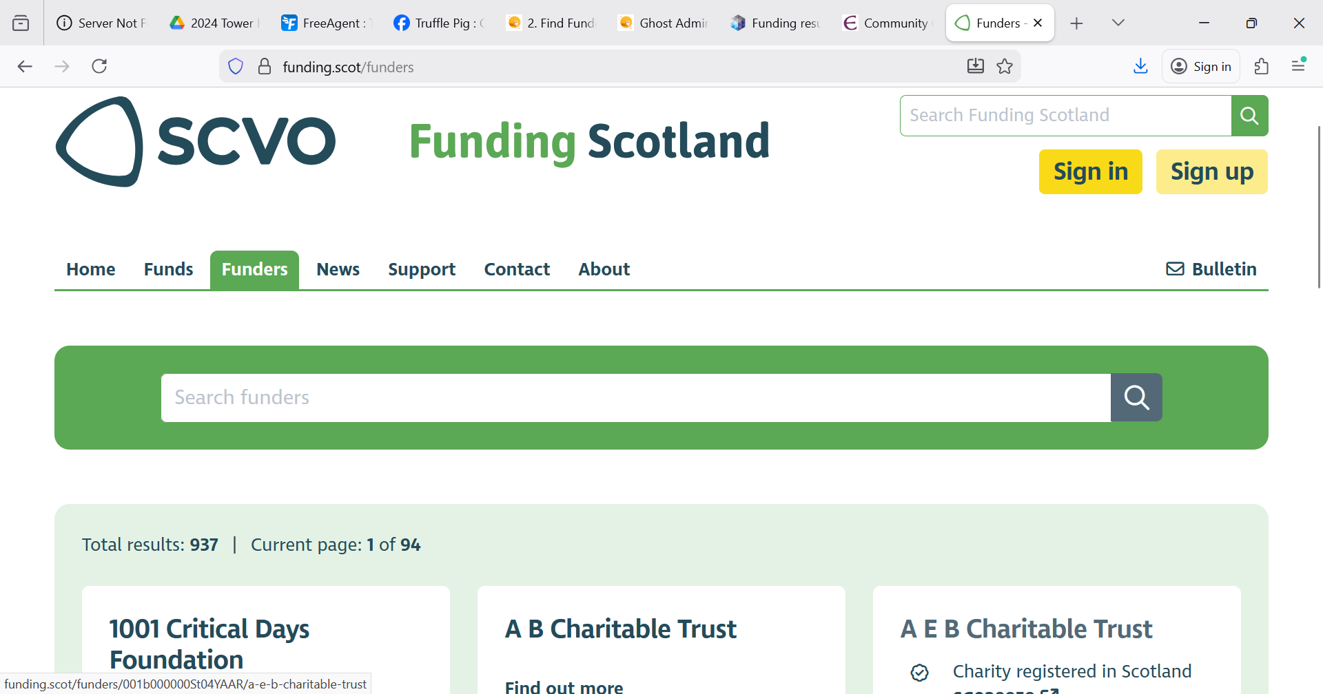 Find Funders Live Week: Day 3 Post feature image